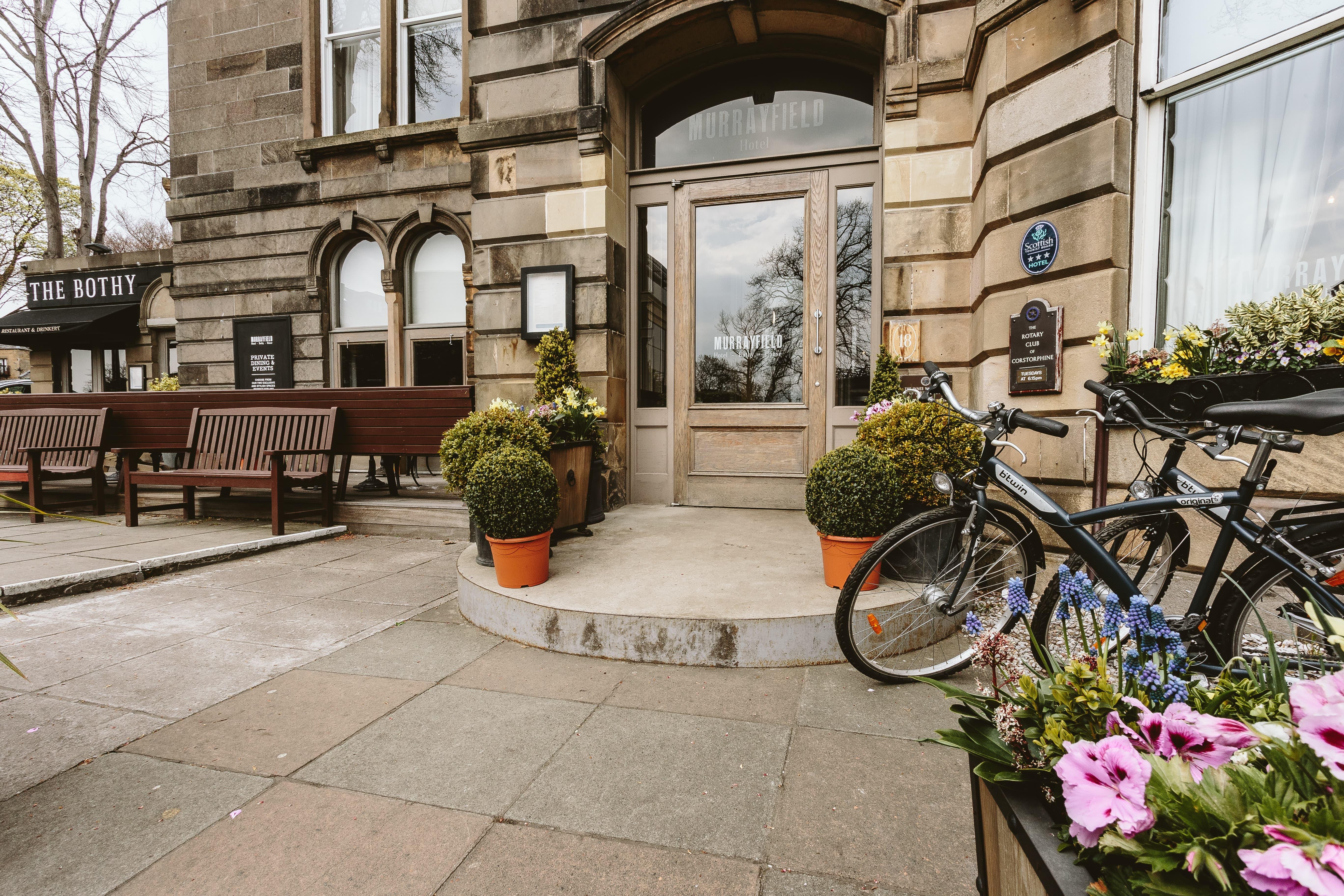 Murrayfield Hotel Edinburgh Dış mekan fotoğraf