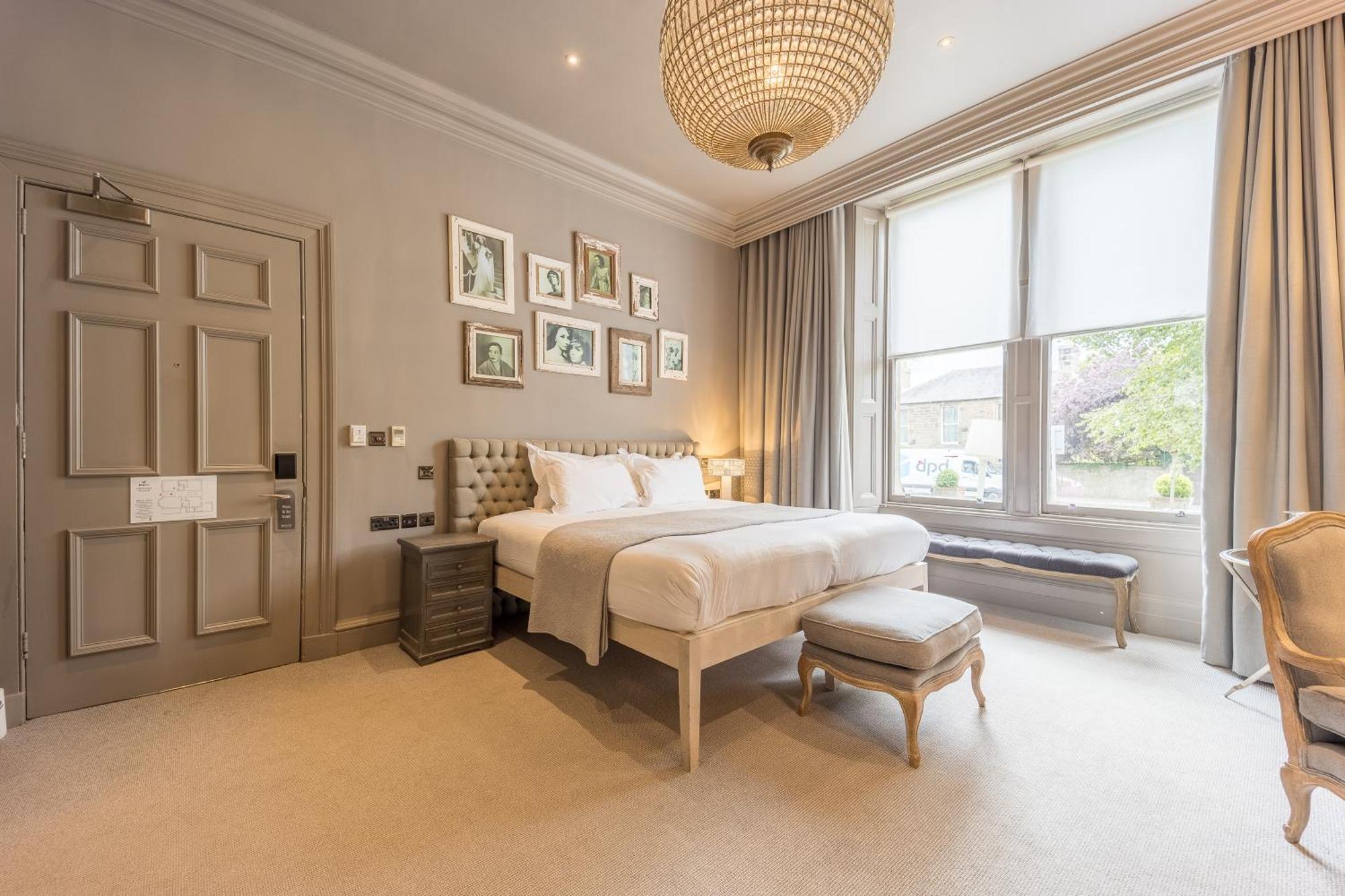 Murrayfield Hotel Edinburgh Dış mekan fotoğraf