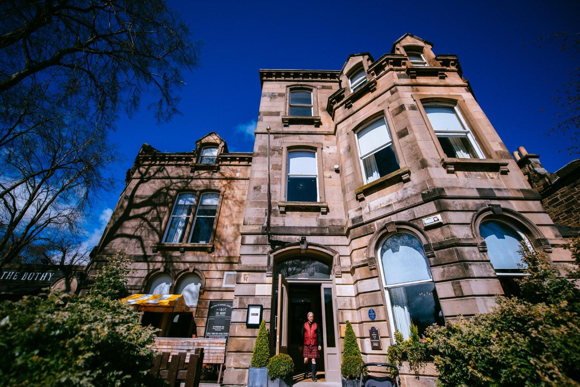 Murrayfield Hotel Edinburgh Dış mekan fotoğraf