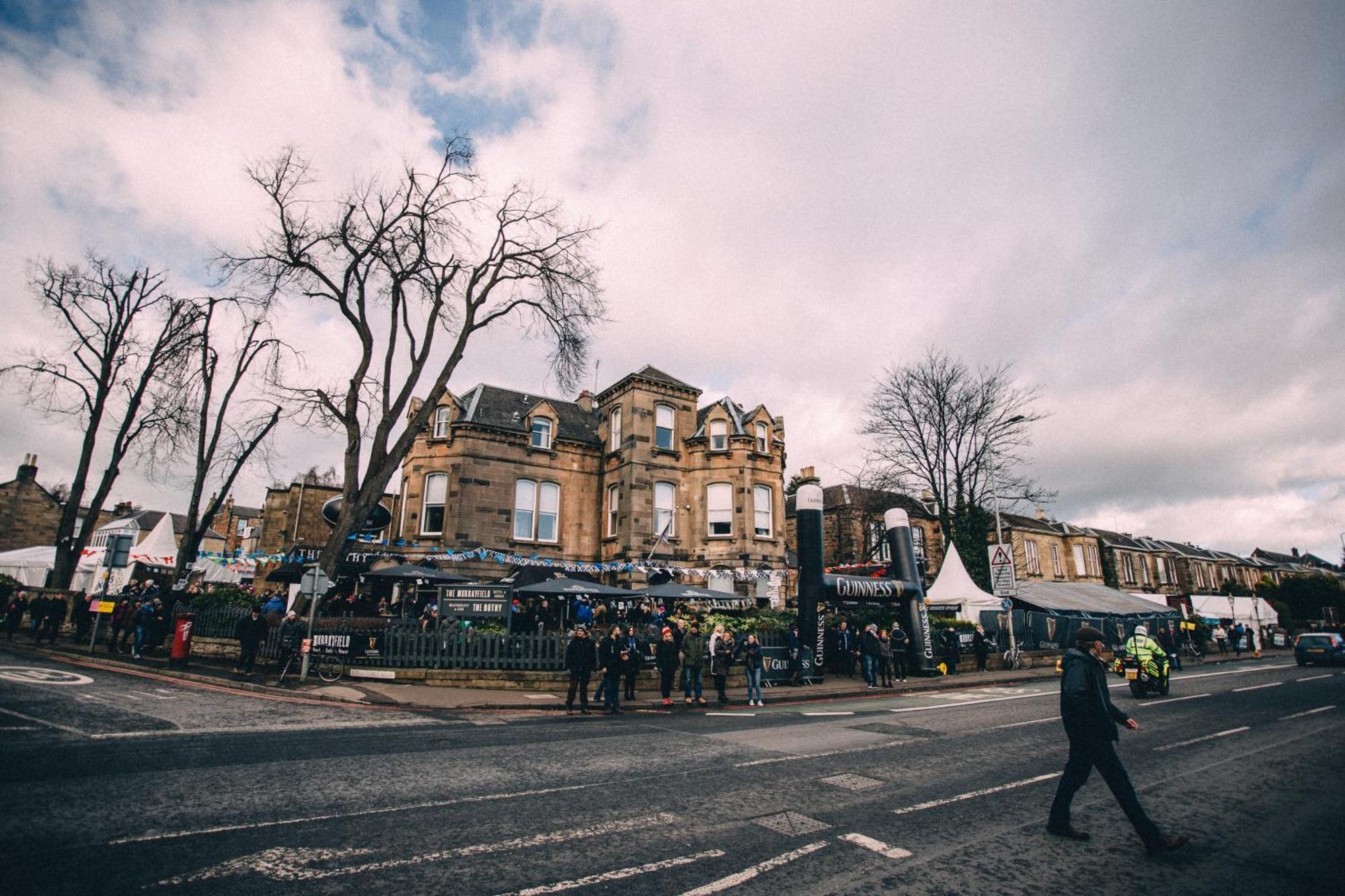 Murrayfield Hotel Edinburgh Dış mekan fotoğraf