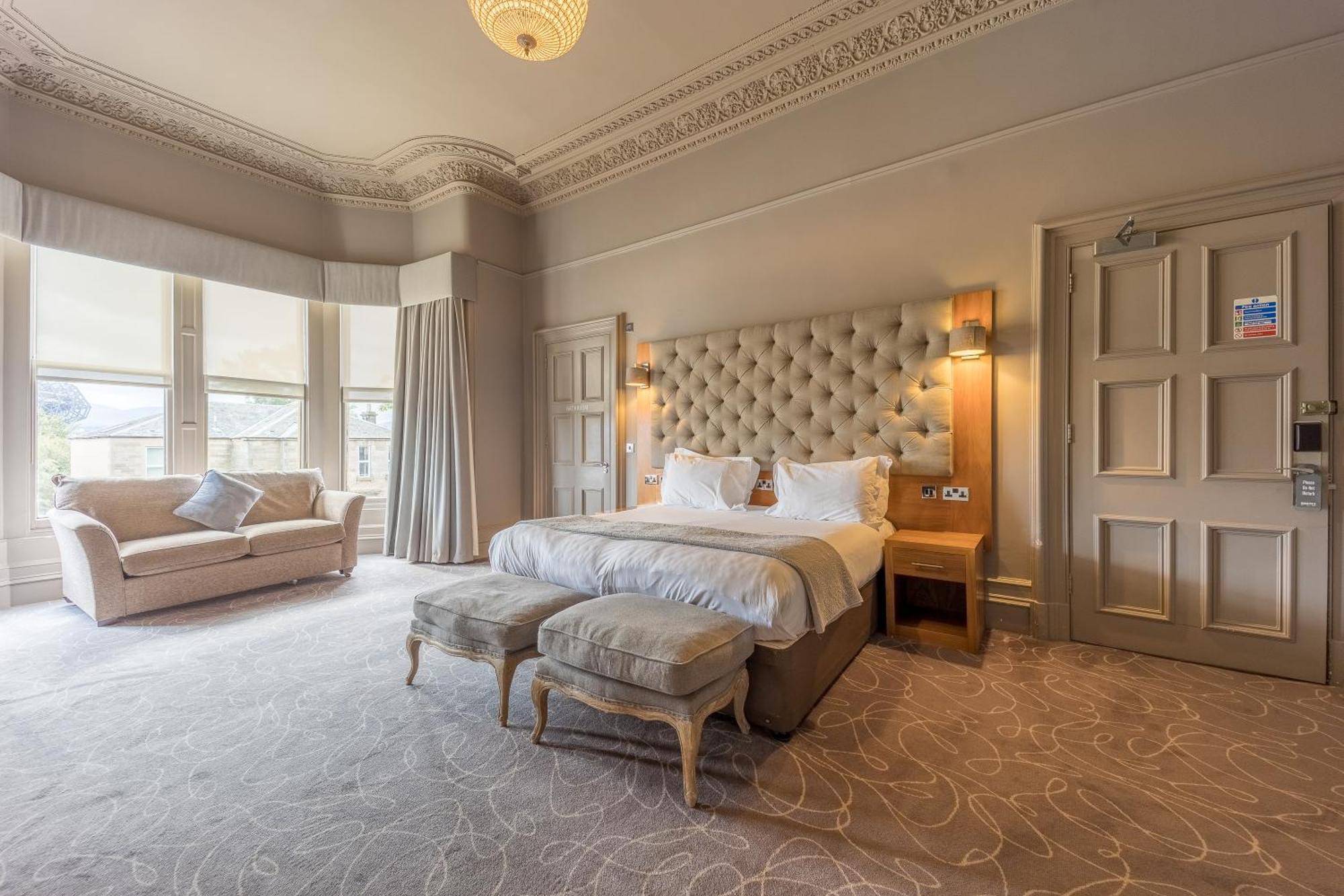 Murrayfield Hotel Edinburgh Dış mekan fotoğraf