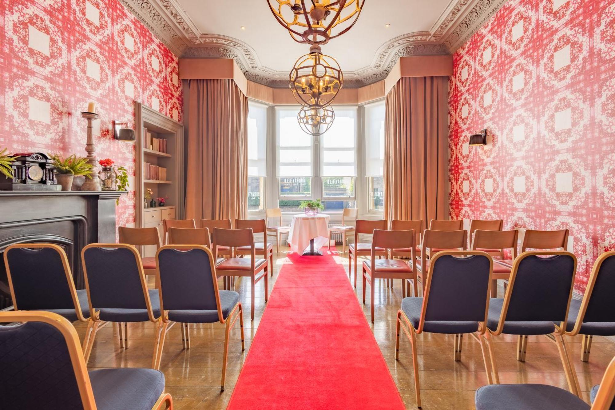 Murrayfield Hotel Edinburgh Dış mekan fotoğraf