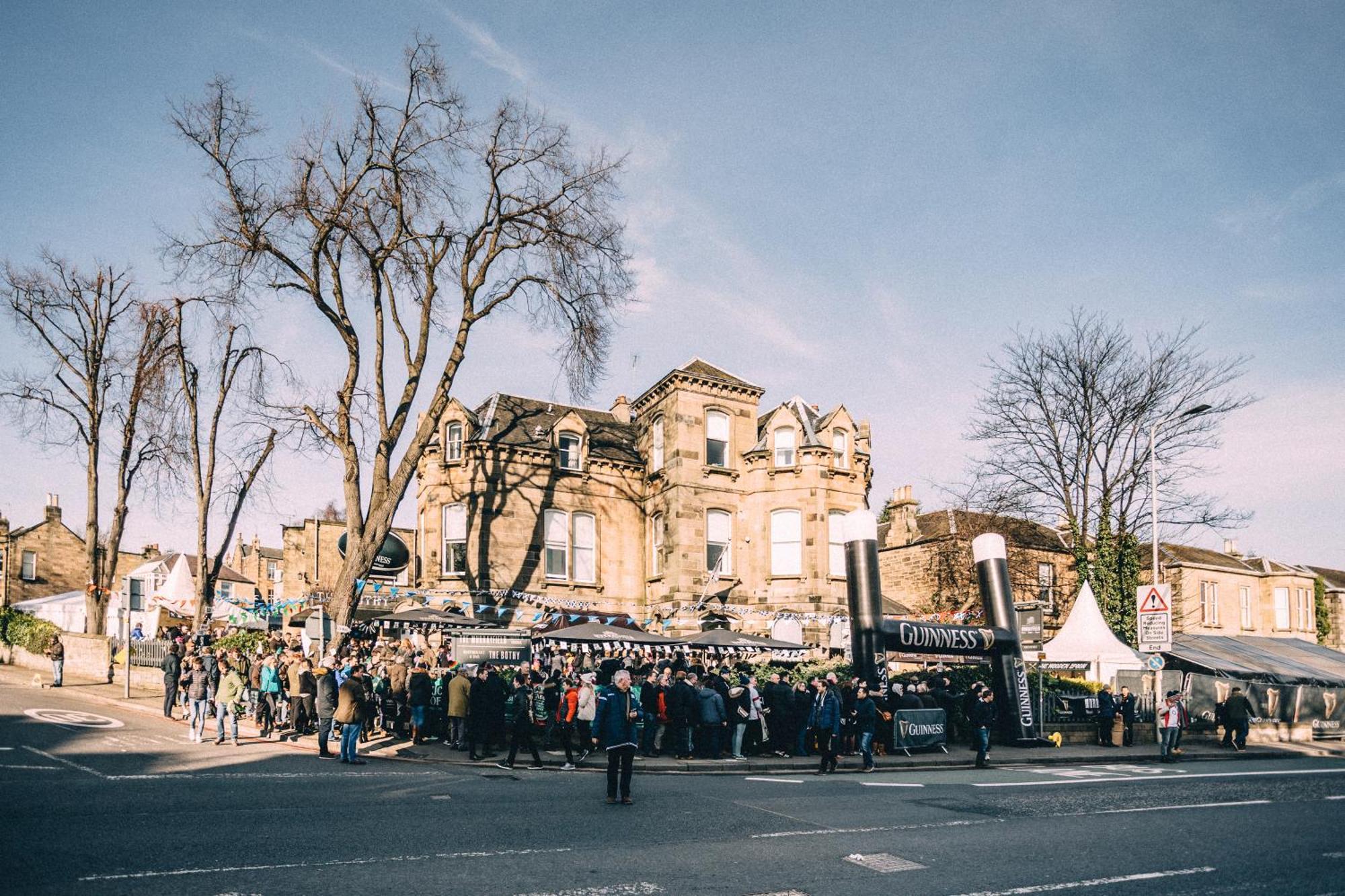 Murrayfield Hotel Edinburgh Dış mekan fotoğraf