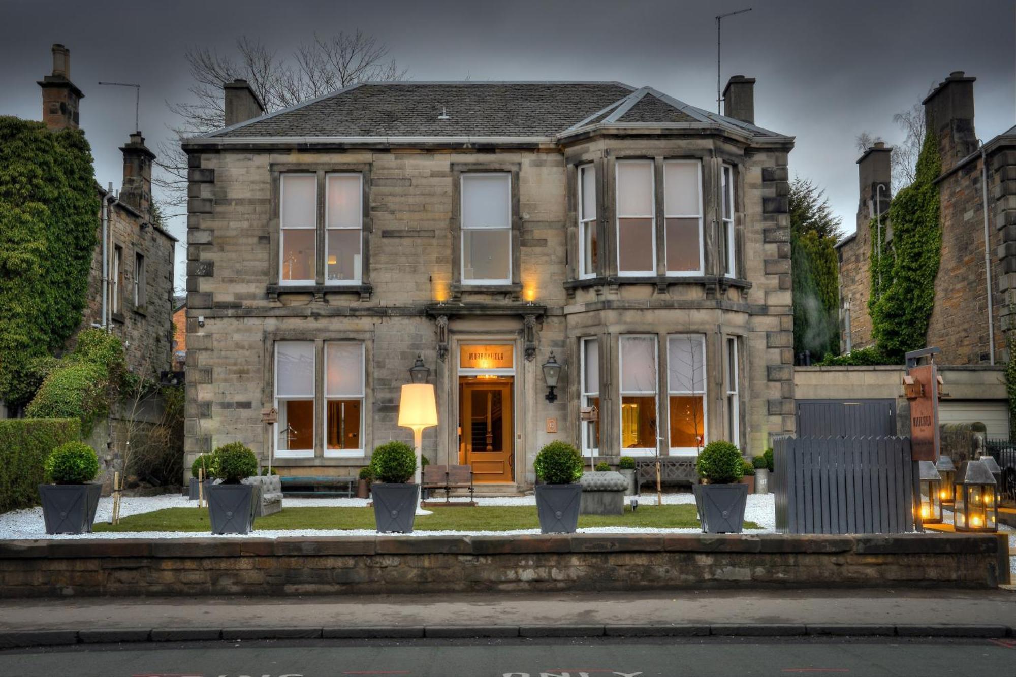 Murrayfield Hotel Edinburgh Dış mekan fotoğraf