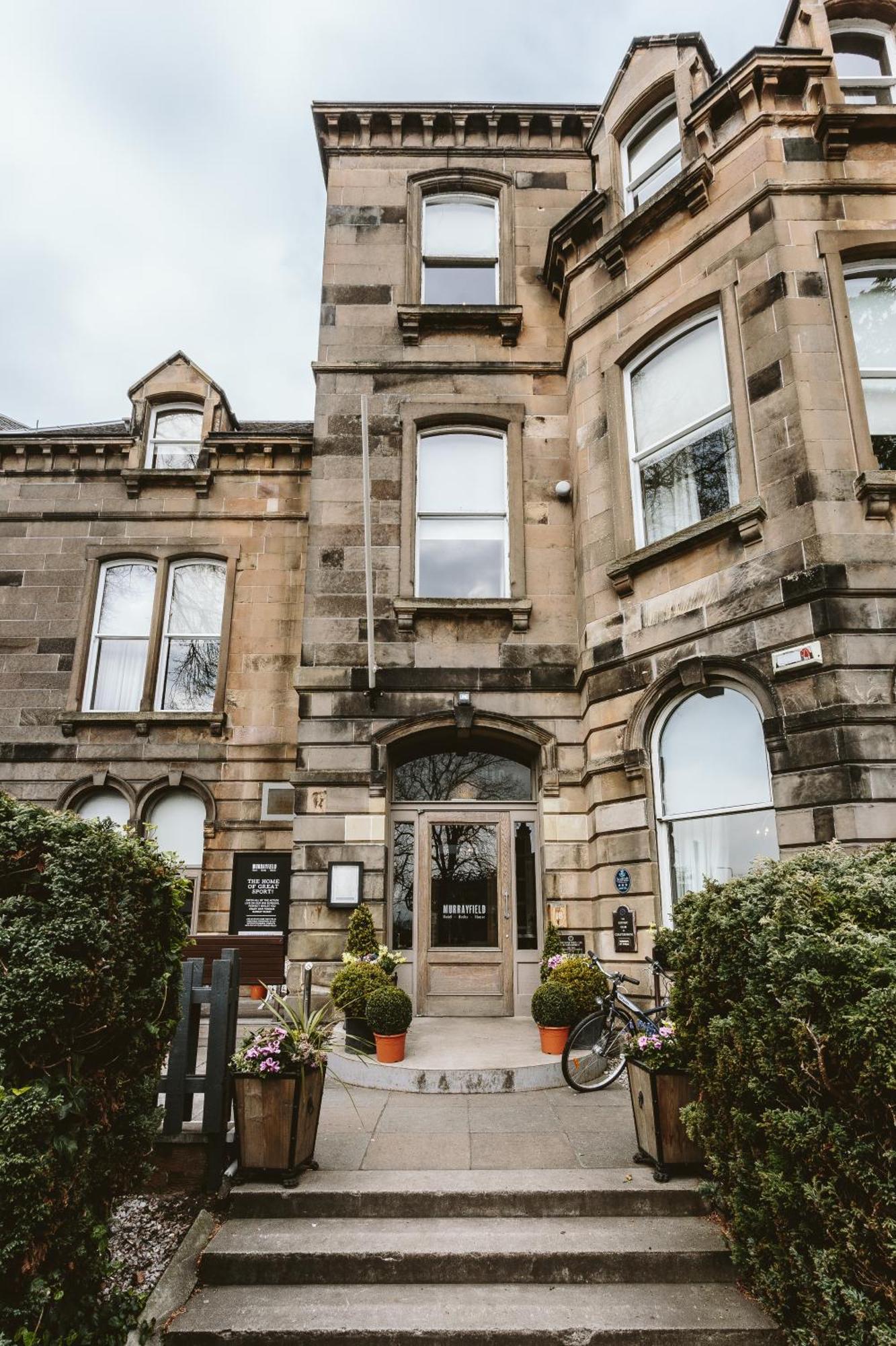 Murrayfield Hotel Edinburgh Dış mekan fotoğraf