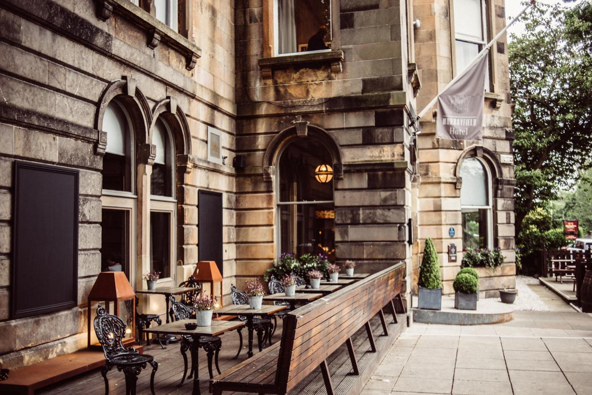 Murrayfield Hotel Edinburgh Dış mekan fotoğraf