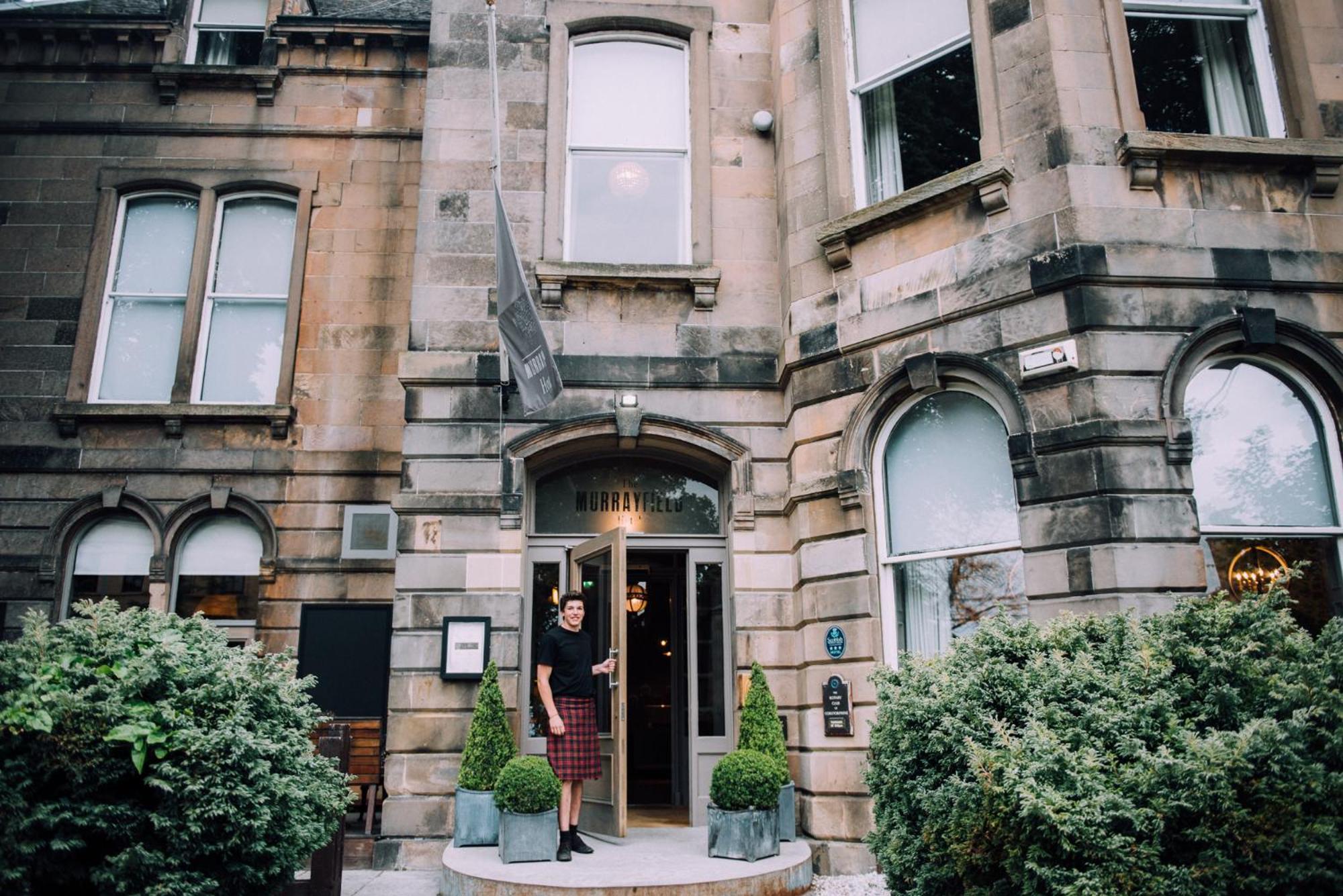 Murrayfield Hotel Edinburgh Dış mekan fotoğraf