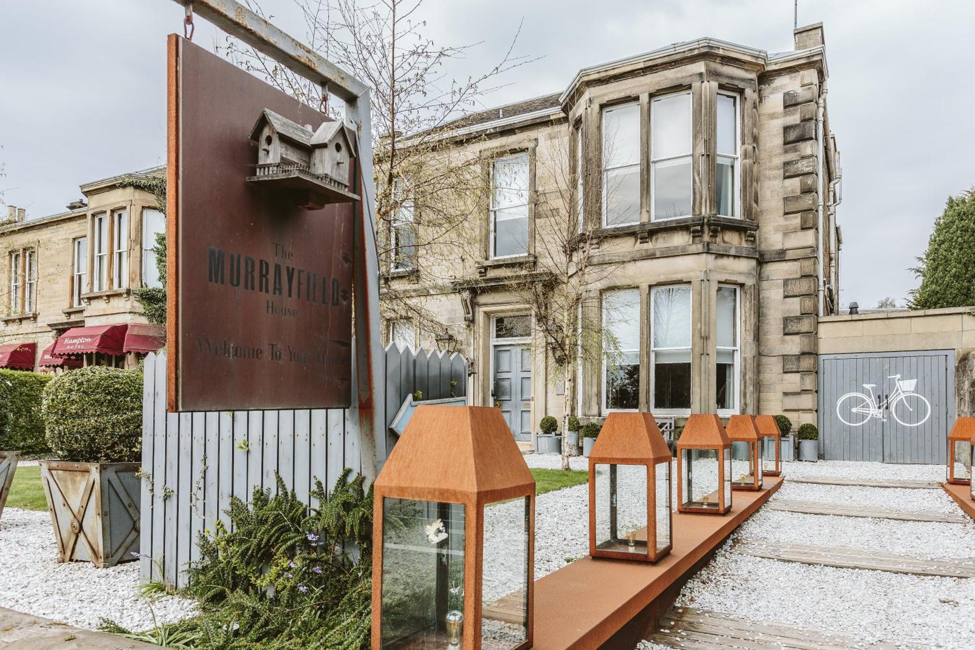 Murrayfield Hotel Edinburgh Dış mekan fotoğraf