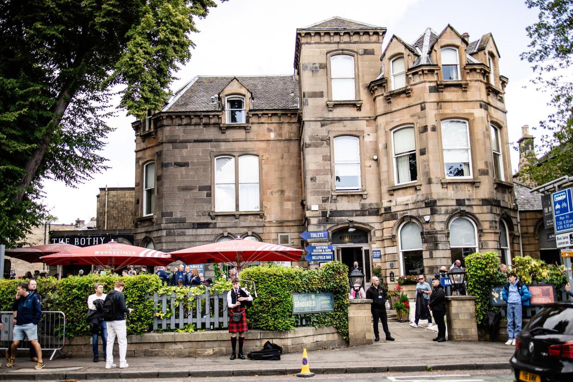 Murrayfield Hotel Edinburgh Dış mekan fotoğraf